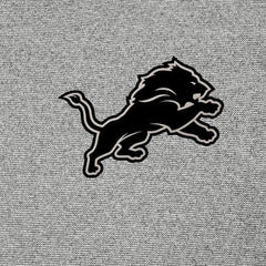 Detroit Lions Antigua Subtle Quarter-Zip Top - Heather Gray Tops