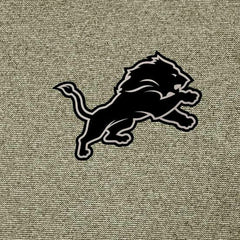 Detroit Lions Antigua Subtle Quarter-Zip Top - Heather Olive Tops