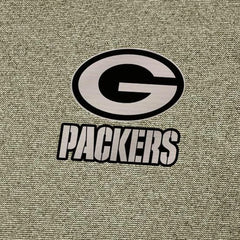 Green Bay Packers Antigua Subtle Quarter-Zip Top - Heather Olive Tops