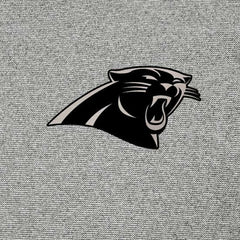 Carolina Panthers Antigua Subtle Quarter-Zip Top - Heather Gray Tops