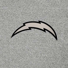 Los Angeles Chargers Antigua Subtle Quarter-Zip Top - Heather Gray Tops