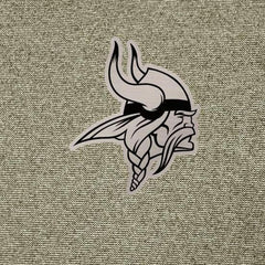 Minnesota Vikings Antigua Subtle Quarter-Zip Top - Heather Olive Tops