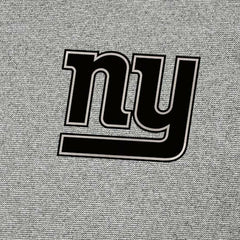 New York Giants Antigua Subtle Quarter-Zip Top - Heather Gray Tops