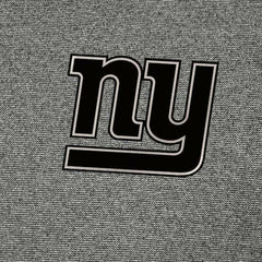 New York Giants Antigua Subtle Quarter-Zip Top - Heather Black Tops