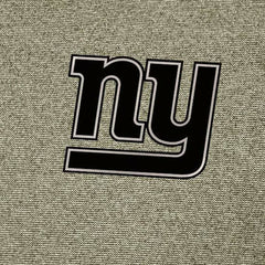 New York Giants Antigua Subtle Quarter-Zip Top - Heather Olive Tops