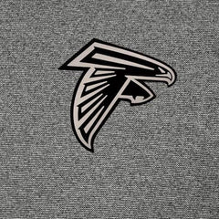 Atlanta Falcons Antigua Subtle Quarter-Zip Top - Charcoal Tops