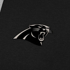 Carolina Panthers Antigua Brushed Carbon Victory Pullover Hoodie - Black Hoodies
