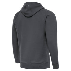 Cleveland Browns Antigua Brushed Carbon Victory Pullover Hoodie - Charcoal Hoodies