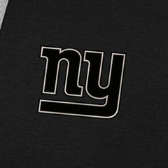 New York Giants Antigua Brushed Carbon Victory Pullover Hoodie - Black Hoodies