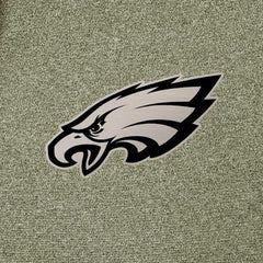 Philadelphia Eagles Antigua Effortless Full-Zip Hoodie Jacket - Olive Hoodies