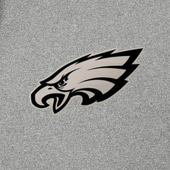 Philadelphia Eagles Antigua Effortless Full-Zip Hoodie Jacket - Heather Gray Hoodies