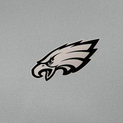 Philadelphia Eagles Antigua Reprocess Quarter-Zip Top - Gray Tops