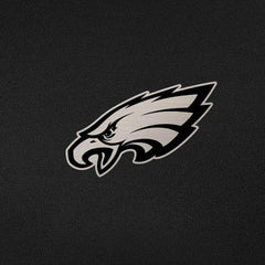 Philadelphia Eagles Antigua Reprocess Quarter-Zip Top - Black Tops