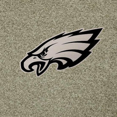Philadelphia Eagles Antigua Subtle Quarter-Zip Sweatshirt - Olive Sweatshirts