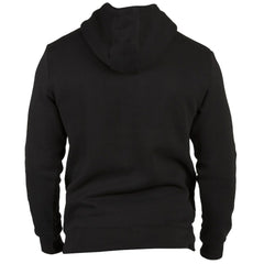 Manchester City 1863FC Monochrome Badge Fleece Pullover Hoodie Black