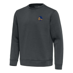 Golden State Warriors Antigua Relevant Pullover Sweatshirt Pewter