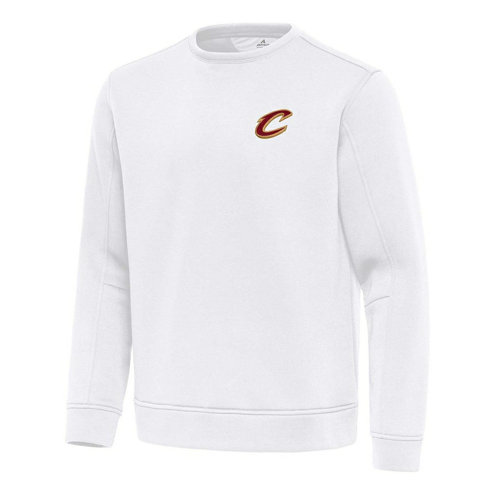 Cleveland Cavaliers Antigua Relevant Pullover Sweatshirt White