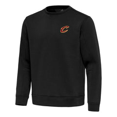 Cleveland Cavaliers Antigua Relevant Pullover Sweatshirt Black