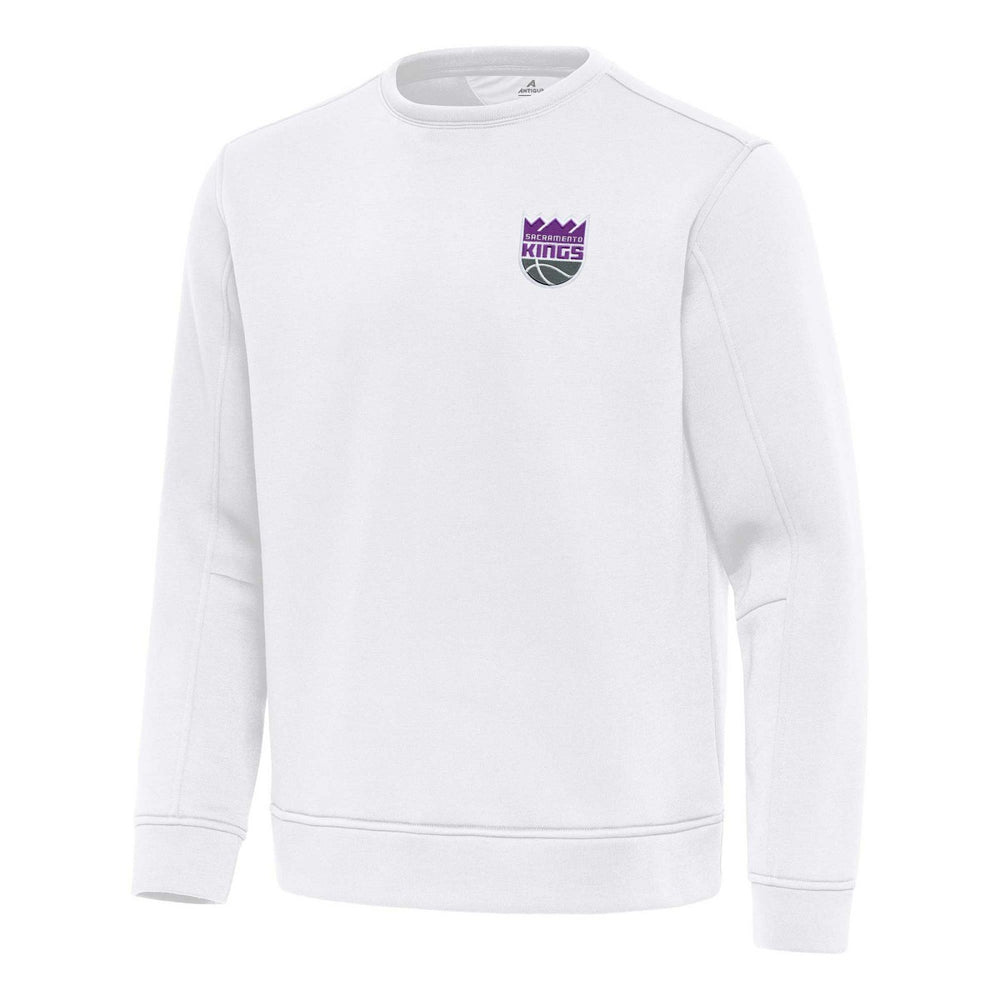 Sacramento Kings Antigua Relevant Pullover Sweatshirt White outlet