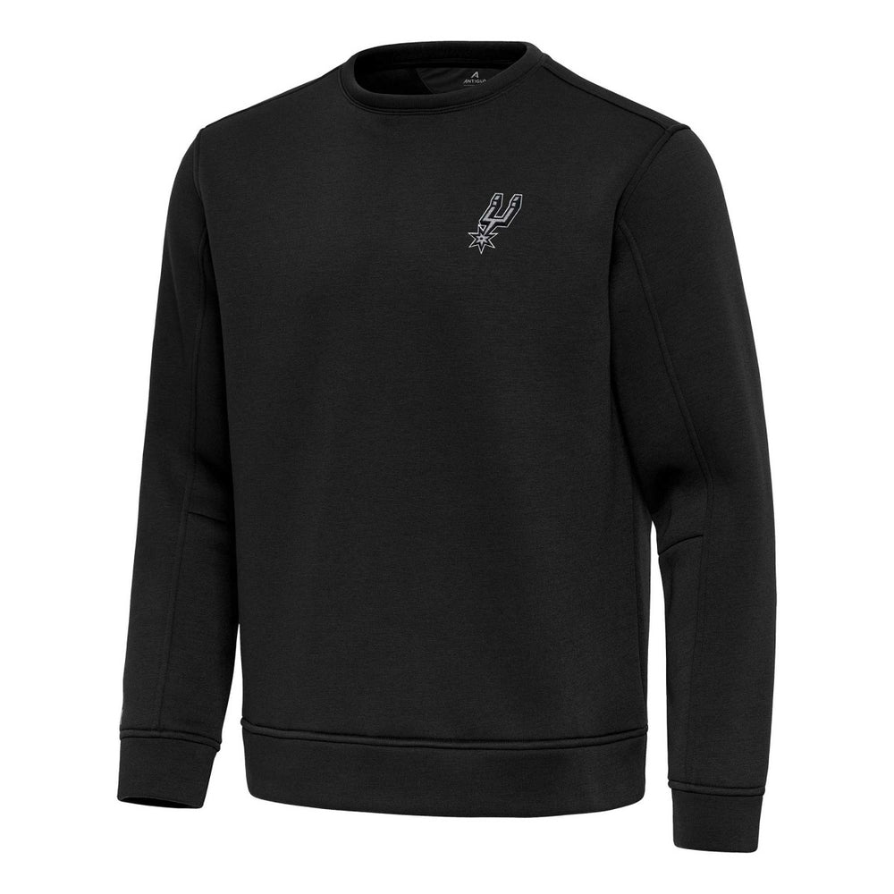 San Antonio Spurs Antigua Relevant Pullover Sweatshirt Black