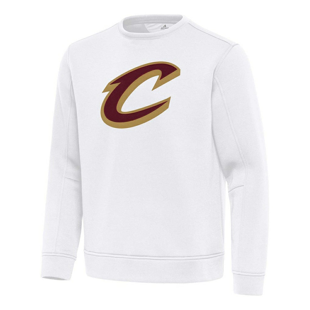 Cleveland Cavaliers Antigua Relevant Pullover Sweatshirt White outlet