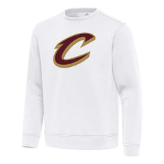 Cleveland Cavaliers Antigua Relevant Pullover Sweatshirt White outlet