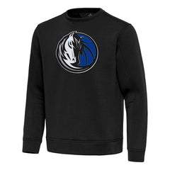 Dallas Mavericks Antigua Relevant Pullover Sweatshirt Black