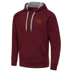 Men's Washington Commanders Antigua Victory Pullover Hoodie - Burgundy Hoodies
