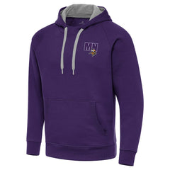 Men's Minnesota Vikings Antigua Victory Pullover Hoodie - Purple Hoodies