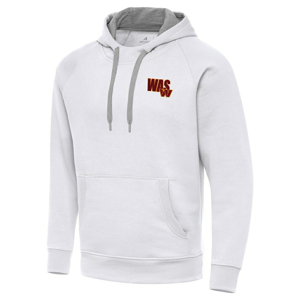Men's Washington Commanders Antigua Victory Pullover Hoodie - White Hoodies