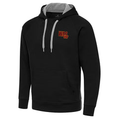 Men's Washington Commanders Antigua Victory Pullover Hoodie - Black Hoodies