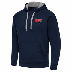 Men's Houston Texans Antigua Victory Pullover Hoodie - Navy Hoodies