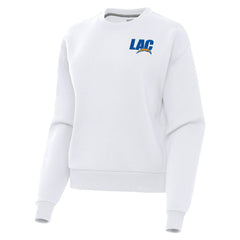 Los Angeles Chargers Antigua Women's Victory Pullover Sweatshirt - White Pullover