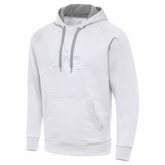 Minnesota Vikings Antigua Victory Pullover Hoodie - White Hoodies