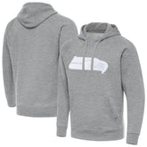 Seattle Seahawks Antigua Victory Pullover Hoodie - Heather Gray Hoodies