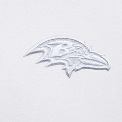 Baltimore Ravens Antigua Generation Quarter-Zip Jacket - White Jackets