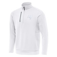 Tampa Bay Buccaneers Antigua Generation Quarter-Zip Jacket - White Jackets
