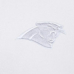 Carolina Panthers Antigua Generation Quarter-Zip Jacket - White Jackets
