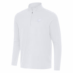 Arizona Cardinals Antigua Intent Quarter-Zip Jacket - White Jackets