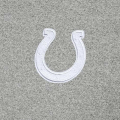 Indianapolis Colts Antigua Subtle Quarter-Zip Jacket - Heather Gray Jackets