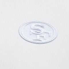 San Francisco 49ers Antigua Generation Quarter-Zip Top - White Tops