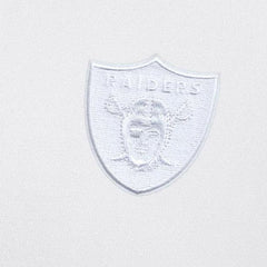 Las Vegas Raiders Antigua Generation Quarter-Zip Top - White Tops