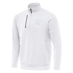 New York Giants Antigua Generation Quarter-Zip Top - White Tops