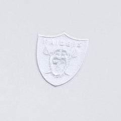 Las Vegas Raiders Antigua Intent Quarter-Zip Top - White Tops
