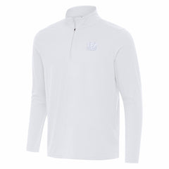 Cincinnati Bengals Antigua Intent Quarter-Zip Top - White Tops