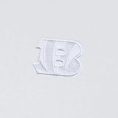 Cincinnati Bengals Antigua Intent Quarter-Zip Top - White Tops