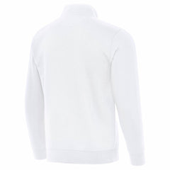 Minnesota Vikings Antigua Victory Quarter-Zip Top - White Tops
