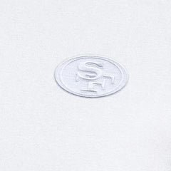 San Francisco 49ers Antigua Victory Quarter-Zip Top - White Tops