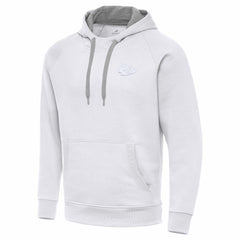 Kansas City Chiefs Antigua Victory Pullover Hoodie - White Hoodies