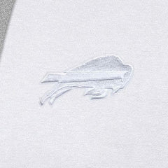Buffalo Bills Antigua Victory Pullover Hoodie - White Hoodies